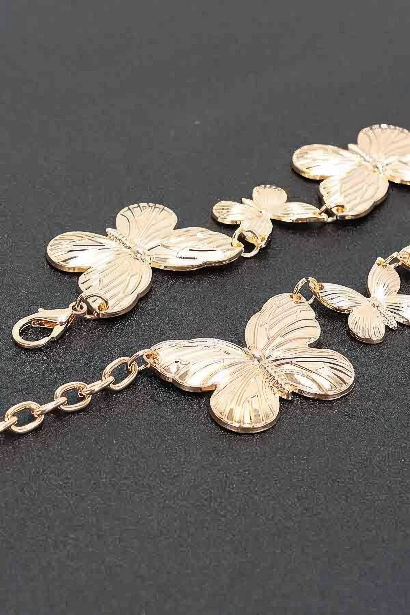 Multi Butterfly Chain Belt