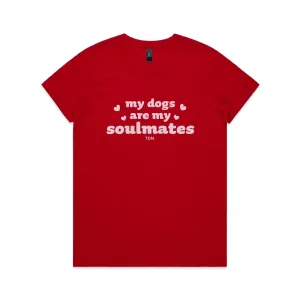 My Dogs Are My Soulmates Classic T-Shirt - Size 2XL