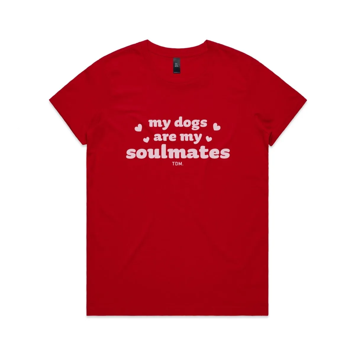 My Dogs Are My Soulmates Classic T-Shirt - Size 2XL