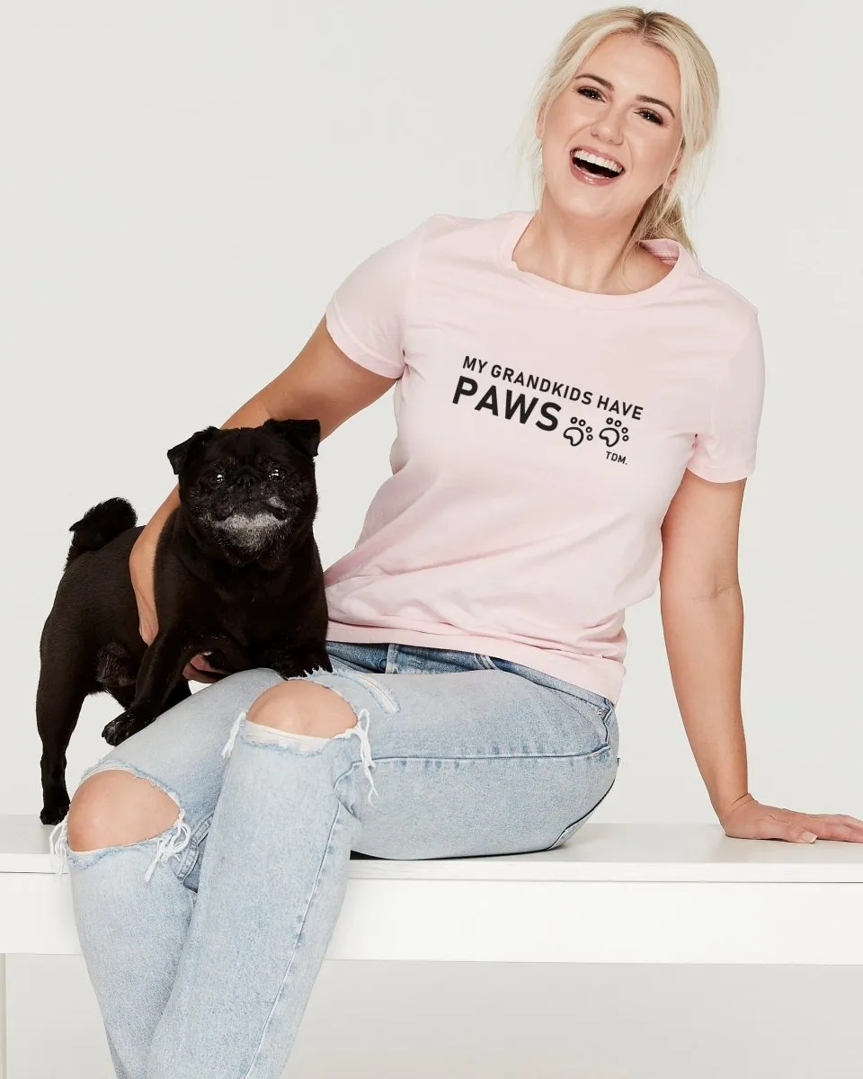 My Grandkids Have Paws Classic T-Shirt
