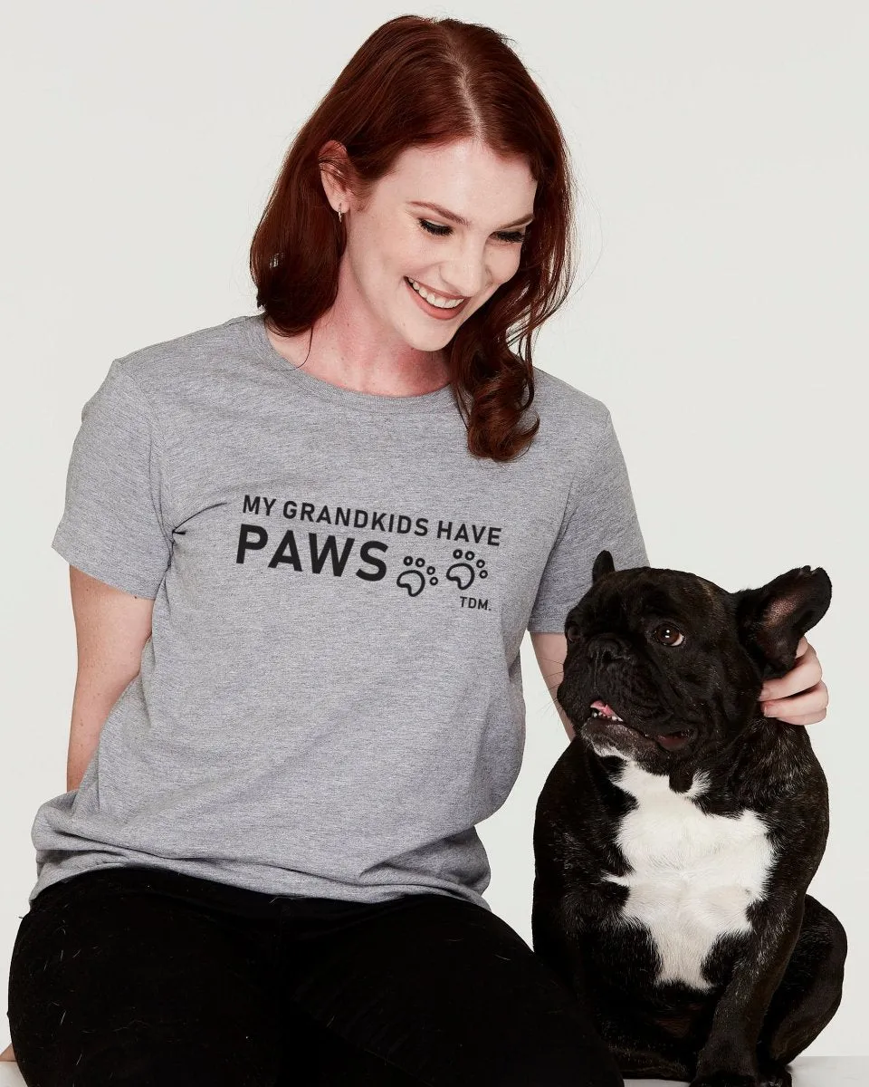 My Grandkids Have Paws Classic T-Shirt