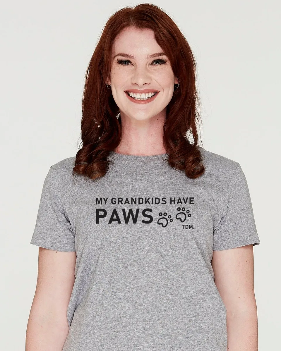 My Grandkids Have Paws Classic T-Shirt