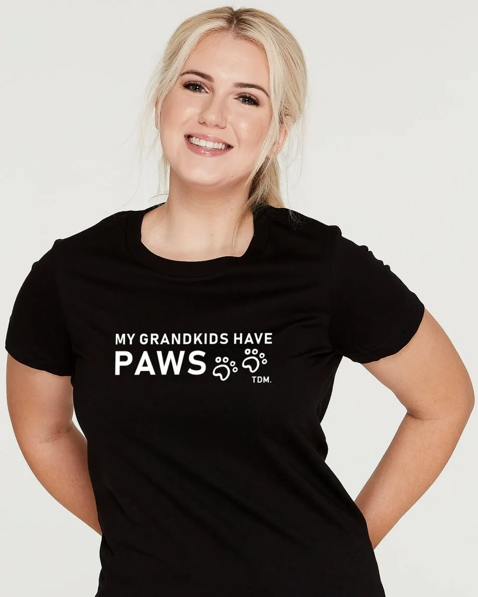 My Grandkids Have Paws Classic T-Shirt