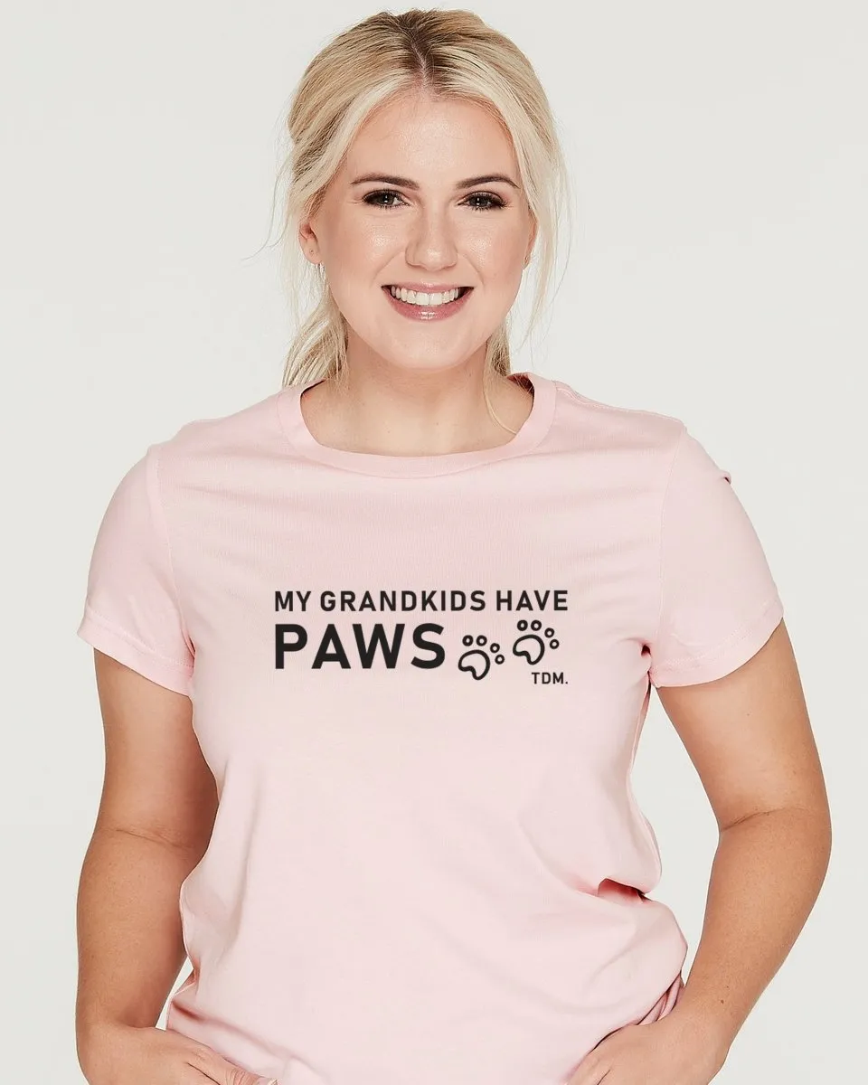 My Grandkids Have Paws Classic T-Shirt