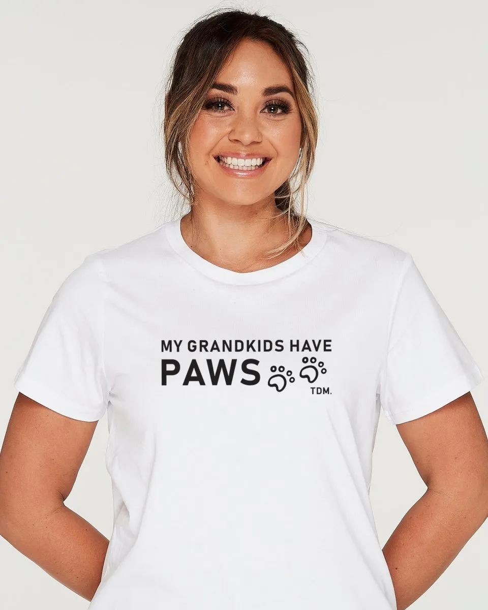 My Grandkids Have Paws Classic T-Shirt