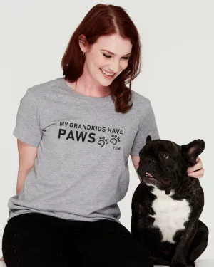 My Grandkids Have Paws Classic T-Shirt