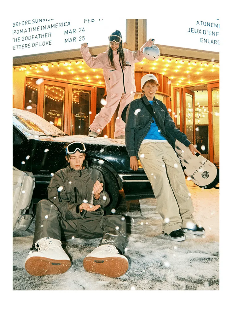 NANDN Freestyle Ski Snow Pants - Men's
