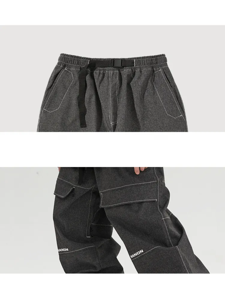 NANDN Jeans Baggy Style Snow Pants - Men's