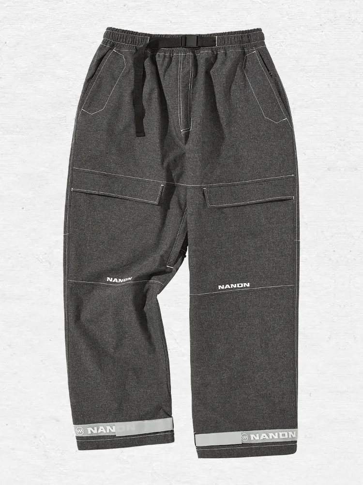 NANDN Jeans Baggy Style Snow Pants - Men's