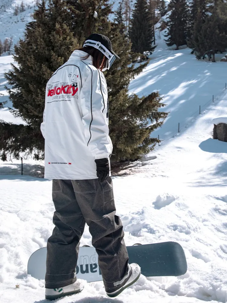 NANDN Jeans Baggy Style Snow Pants - Men's
