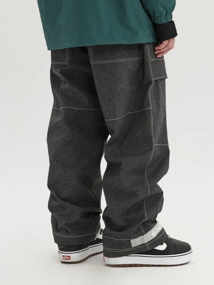 NANDN Jeans Baggy Style Snow Pants - Men's
