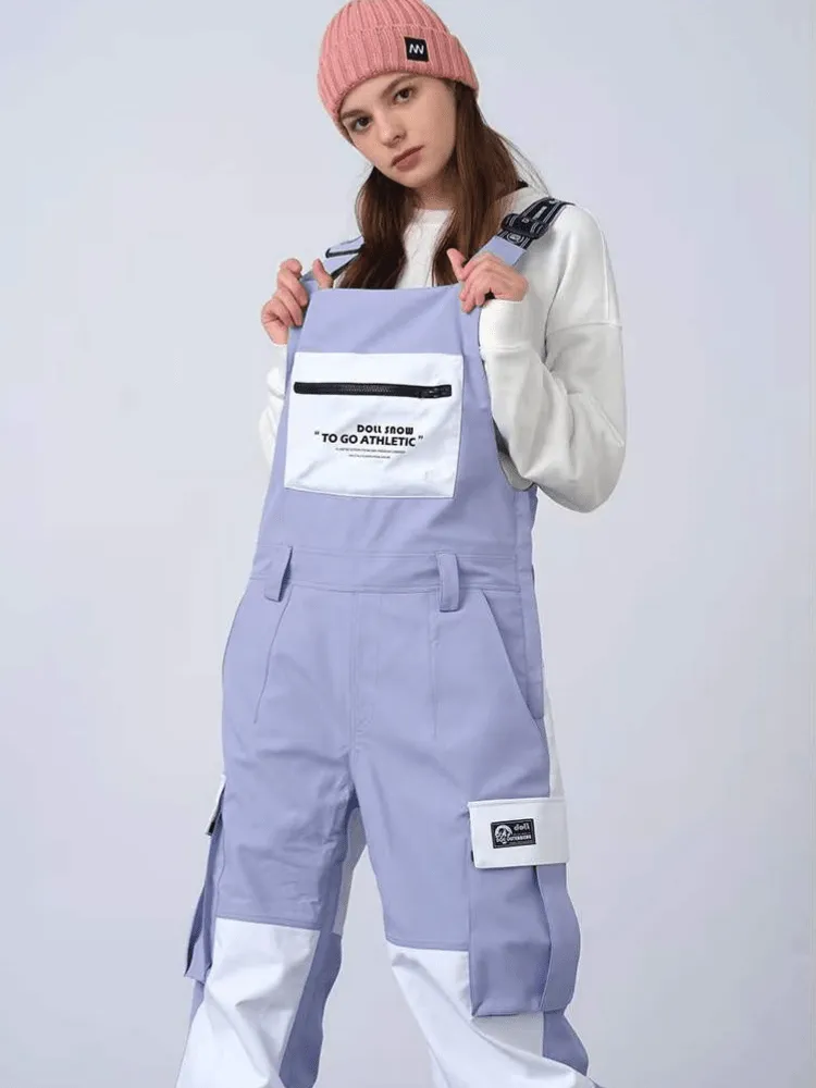 NANDN X DOLL Motion Colorblock Bibs - Unisex