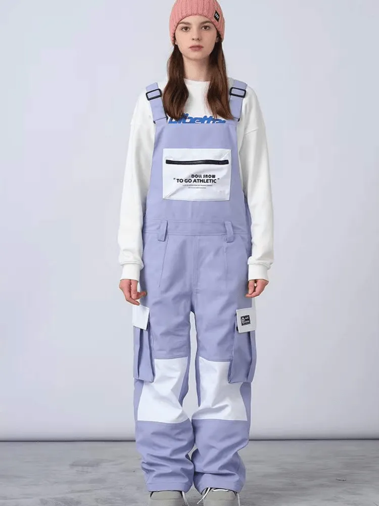 NANDN X DOLL Motion Colorblock Bibs - Unisex