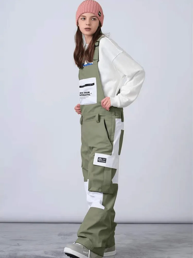 NANDN X DOLL Motion Colorblock Bibs - Unisex