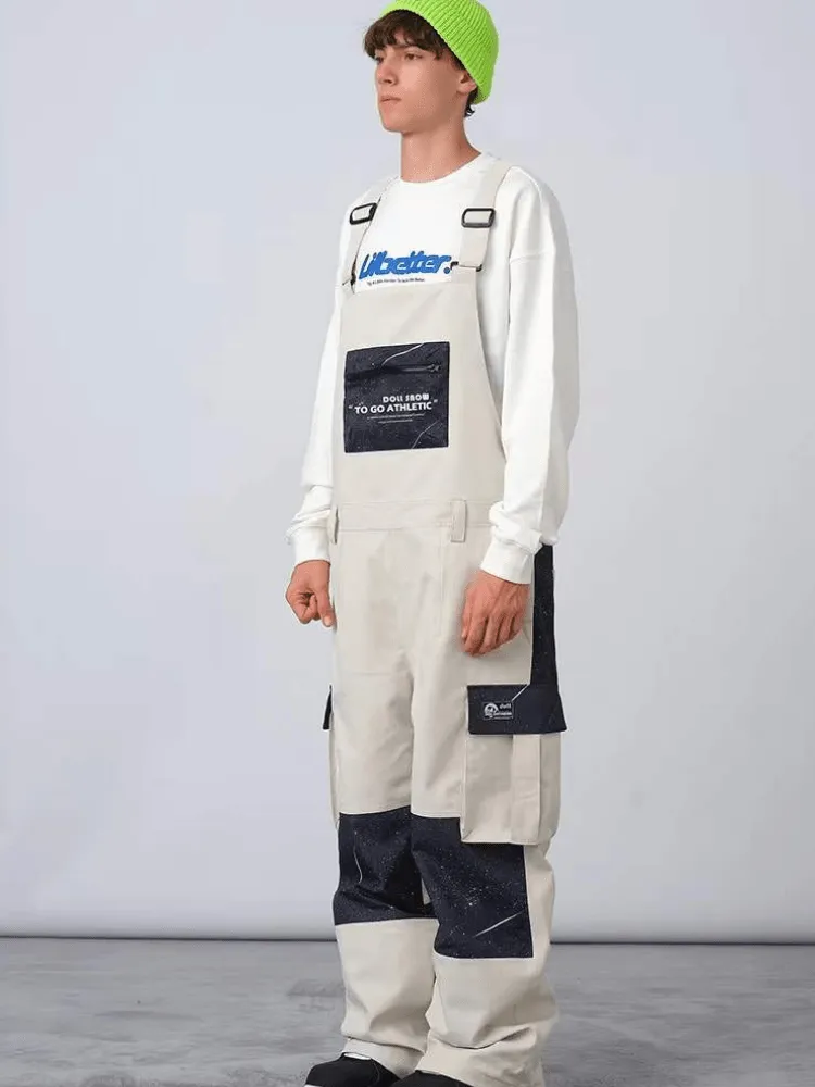 NANDN X DOLL Motion Colorblock Bibs - Unisex
