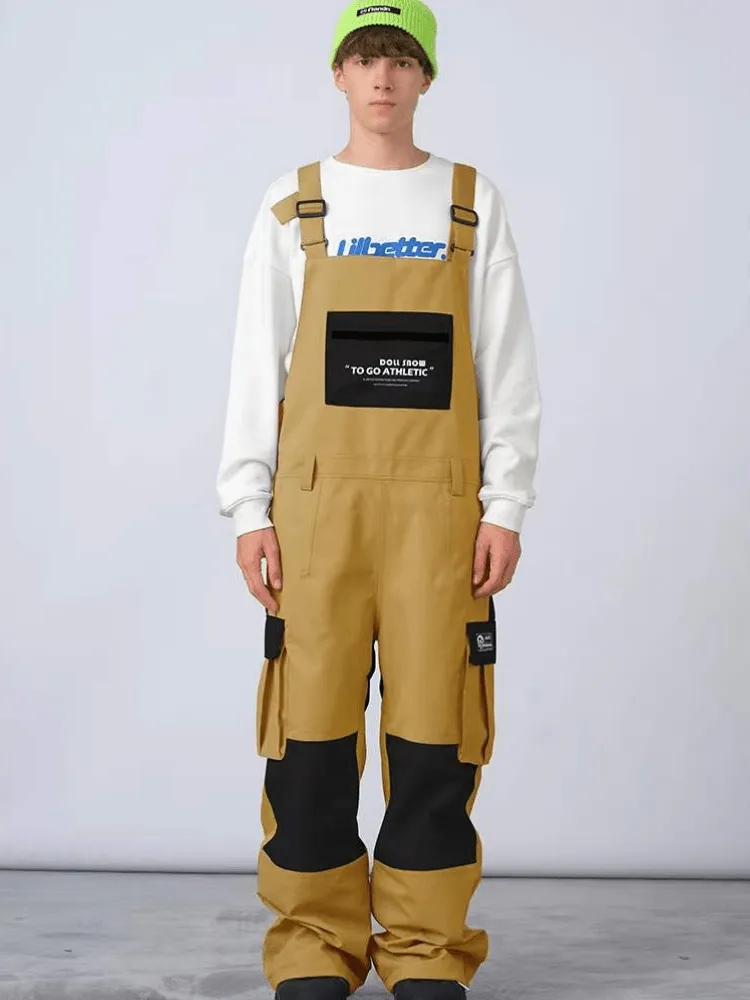 NANDN X DOLL Motion Colorblock Bibs - Unisex