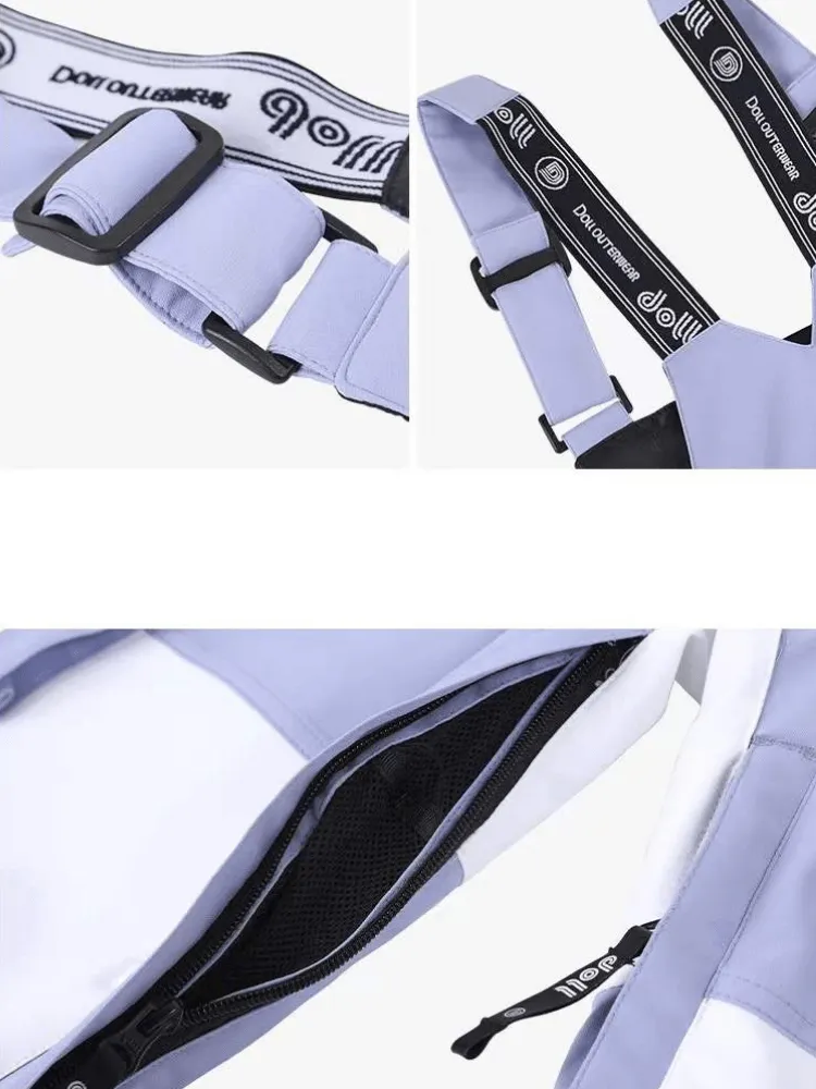 NANDN X DOLL Motion Colorblock Bibs - Unisex