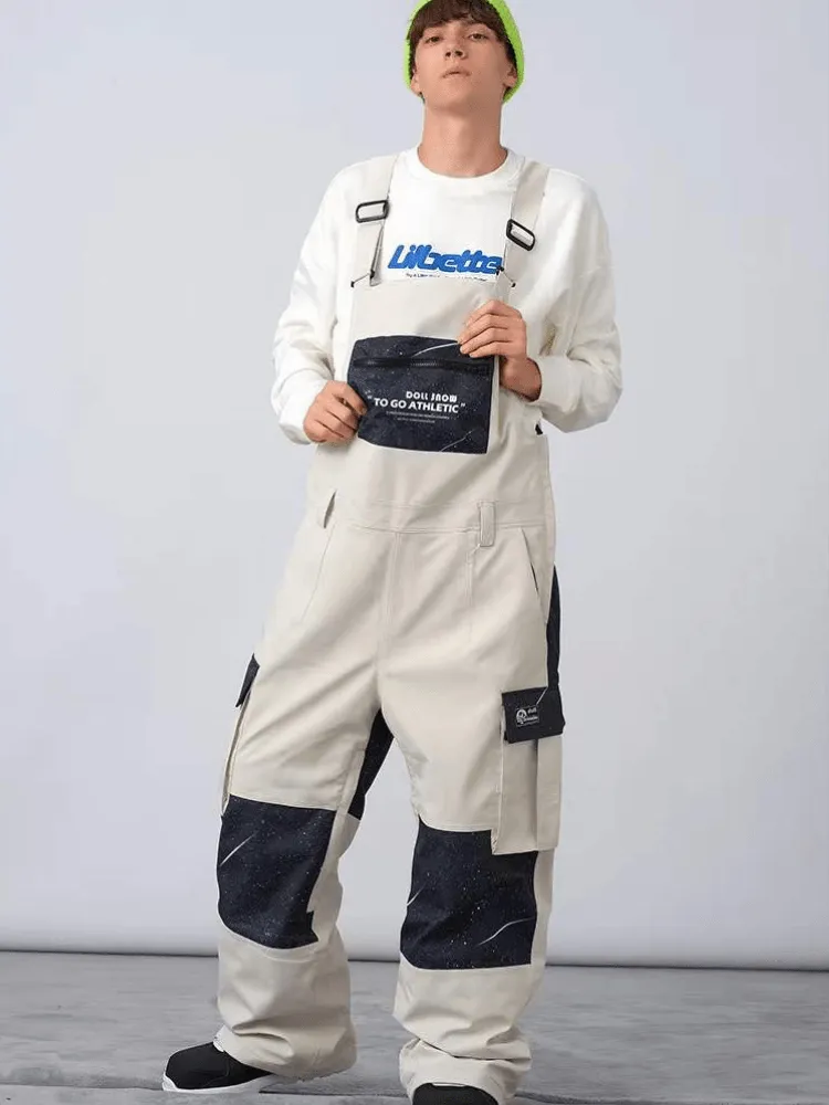 NANDN X DOLL Motion Colorblock Bibs - Unisex