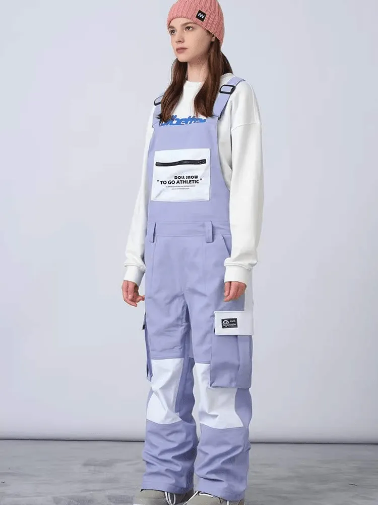 NANDN X DOLL Motion Colorblock Bibs - Unisex