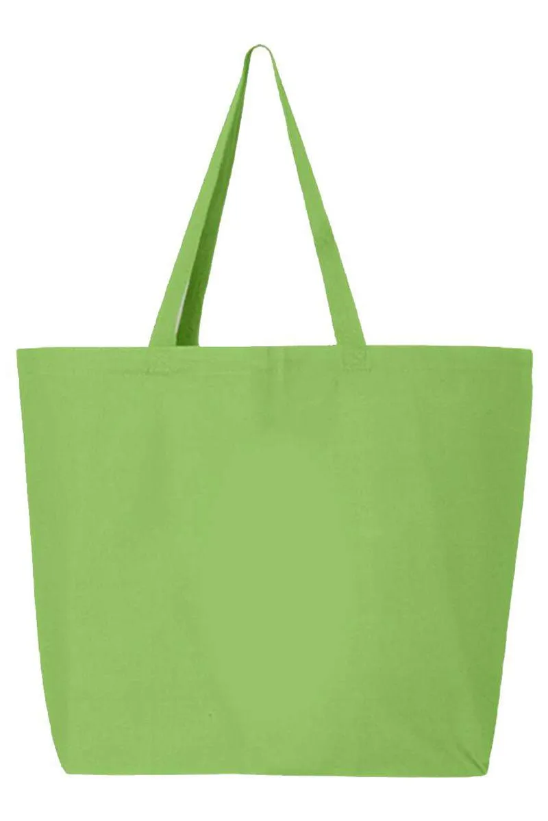 Nativity Glory To The Newborn King Canvas Jumbo Tote