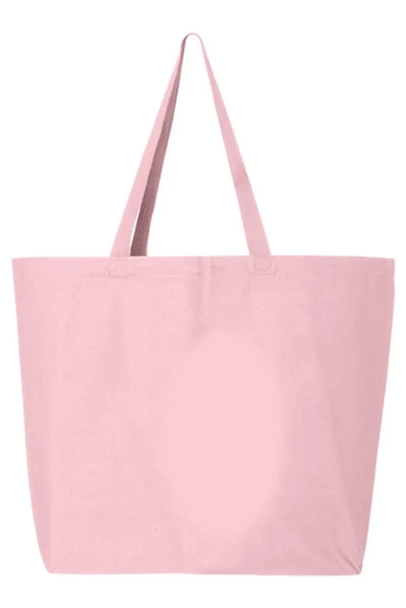 Nativity Glory To The Newborn King Canvas Jumbo Tote