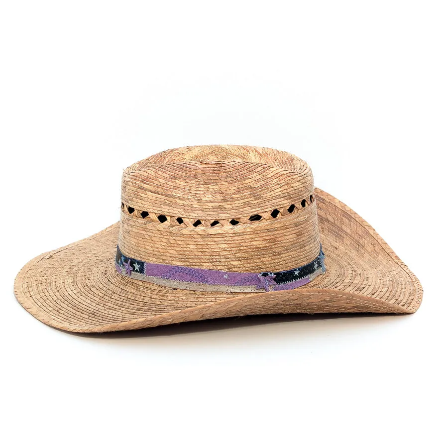 Natural Palm Rancher - Palm Straw Hat
