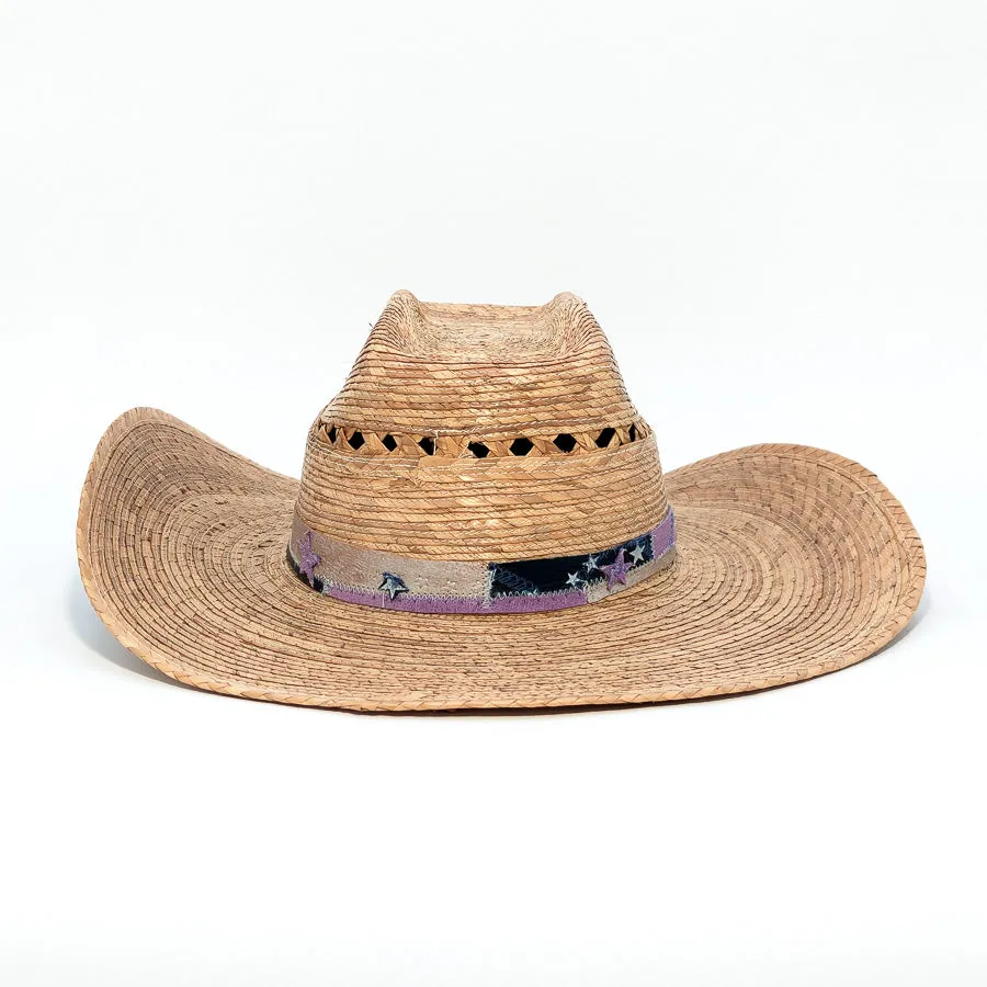 Natural Palm Rancher - Palm Straw Hat