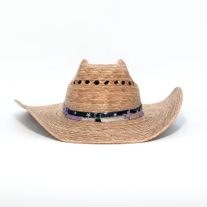 Natural Palm Rancher - Palm Straw Hat