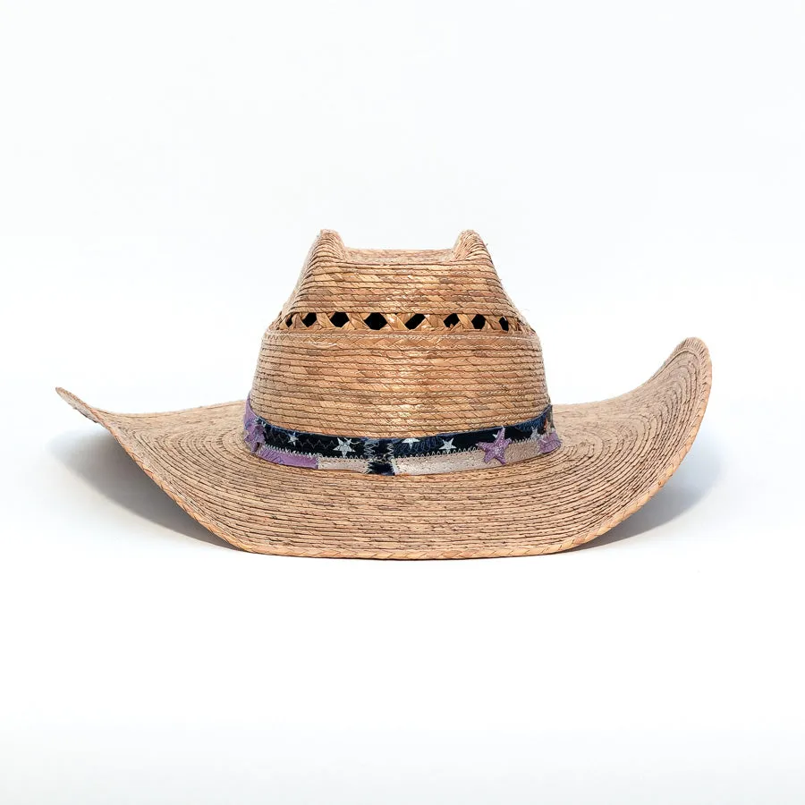 Natural Palm Rancher - Palm Straw Hat