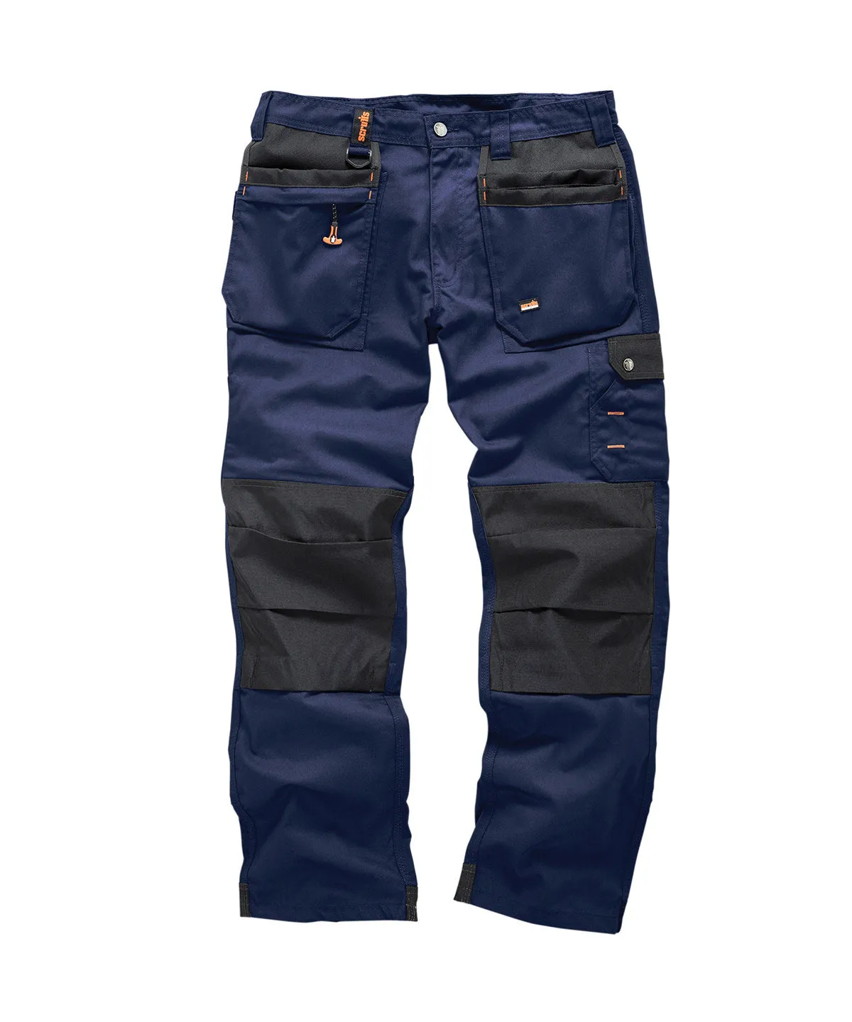 Navy - Worker plus trousers
