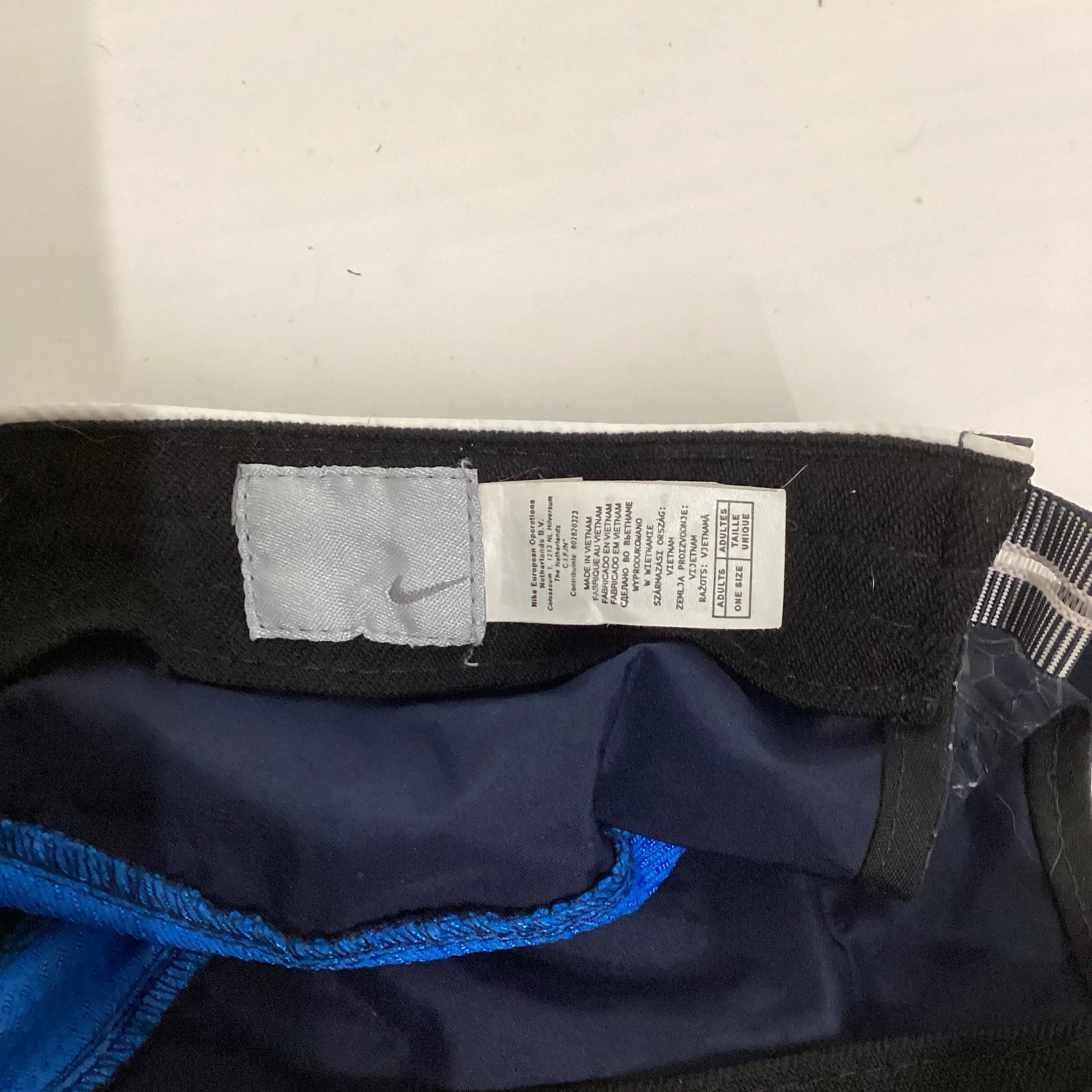 Nike Air Blue TN Baseball Cap S Panel