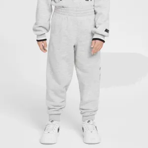 NIKE KID'S OUTSDIE THE LINE FRENCH TERRY GREY TRACPANT