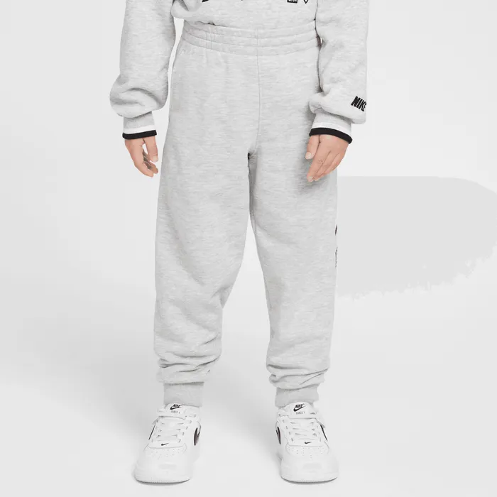 NIKE KID'S OUTSDIE THE LINE FRENCH TERRY GREY TRACPANT