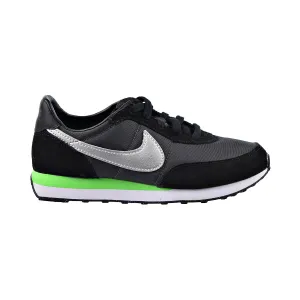 Nike Waffle Trainer 2 (PS) Little Kids' Shoes Black-Chrome-Dark Smoke Grey