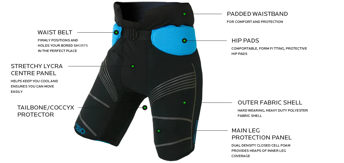 OBO Yahoo Bored Shorts (Junior)