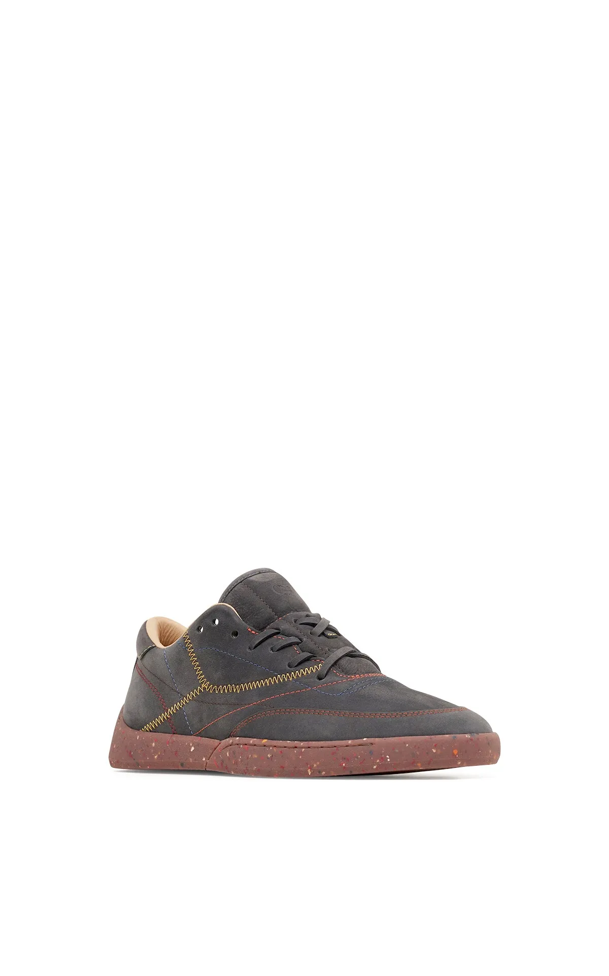 Ohio Slip-on Sneaker in Charcoal Nubuck
