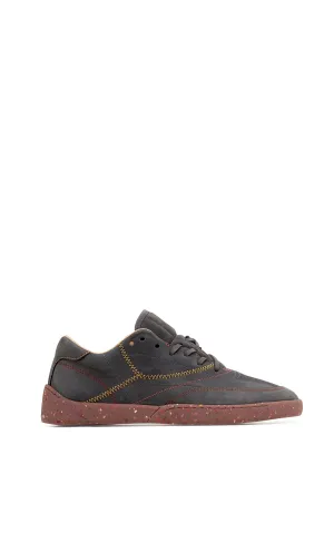 Ohio Slip-on Sneaker in Charcoal Nubuck