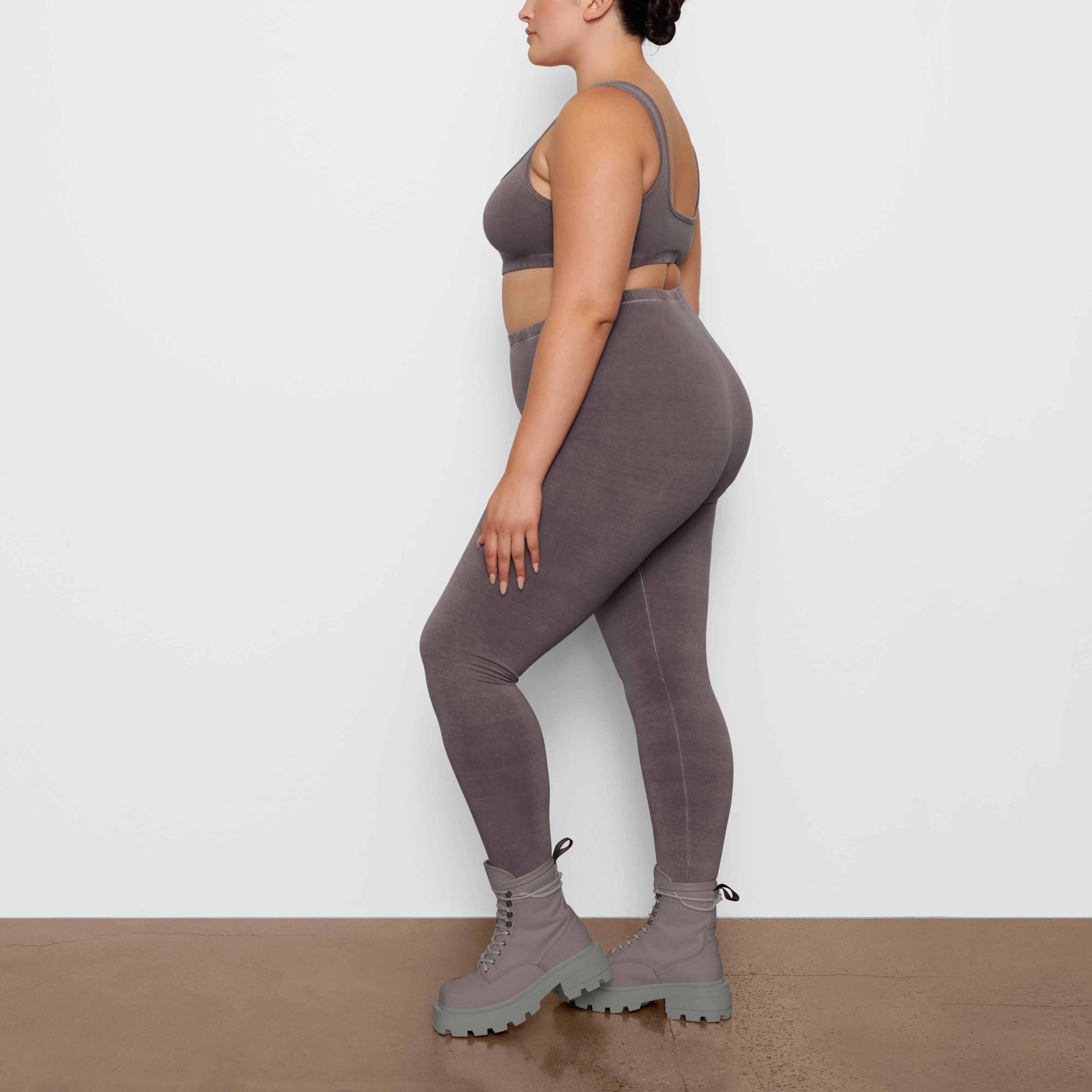 OUTDOOR BASICS LEGGING | AMETHYST