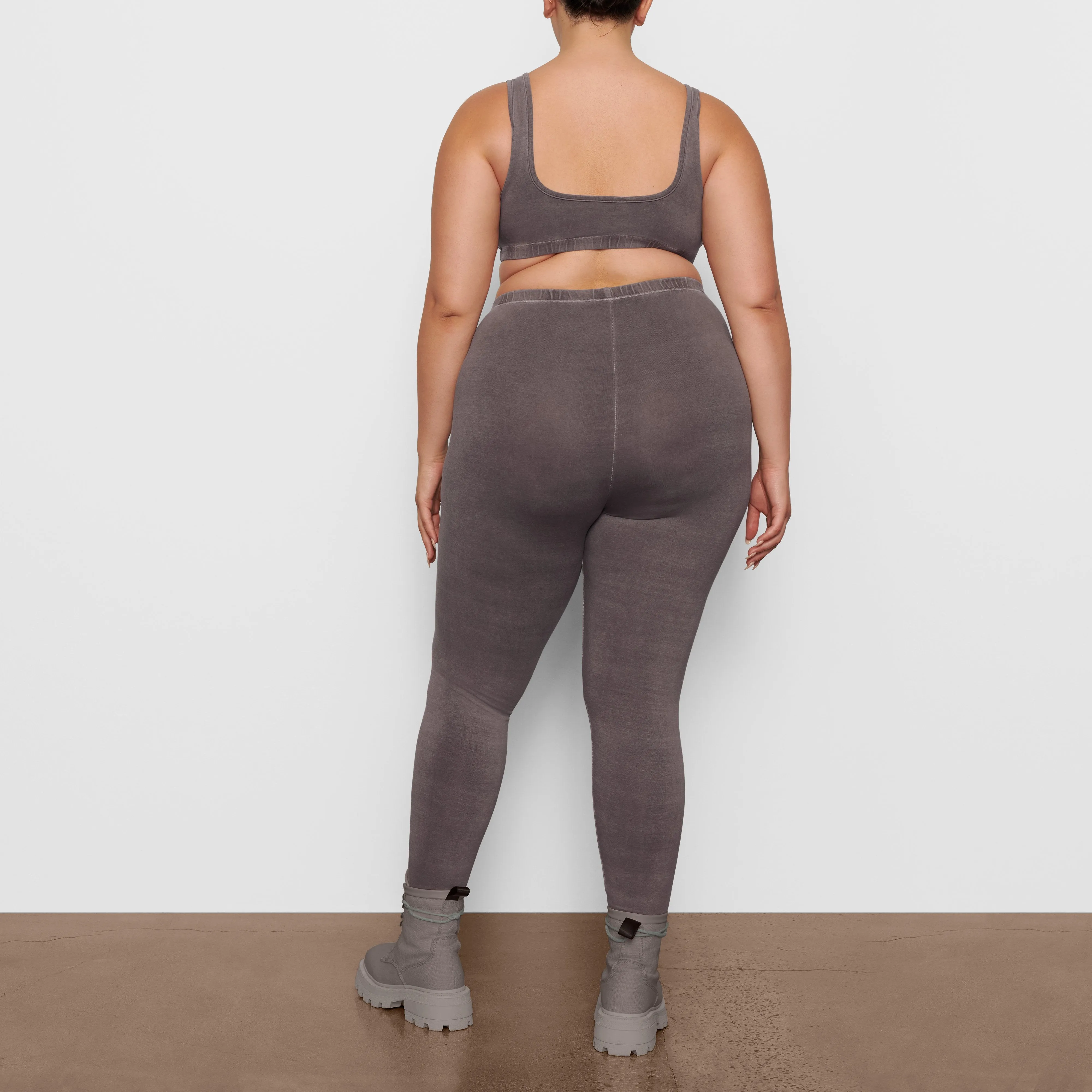 OUTDOOR BASICS LEGGING | AMETHYST