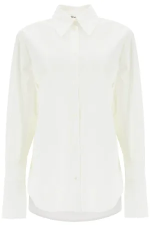 oversized smoking shirt 244 WRT0458 FB0119 WHITE 047
