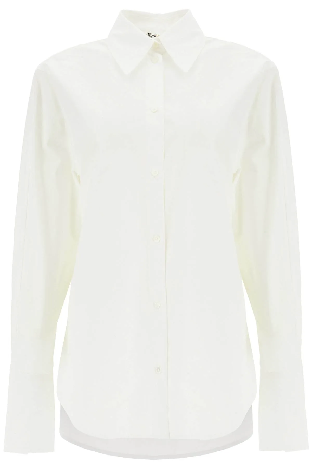 oversized smoking shirt 244 WRT0458 FB0119 WHITE 047