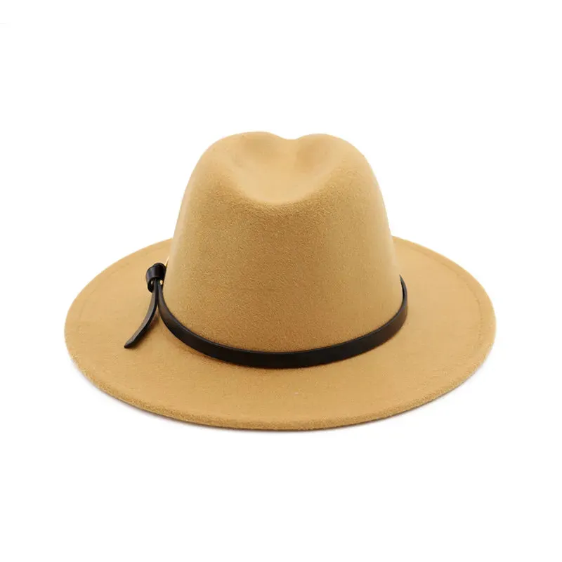 Panama Wide Brim Jazz Hats