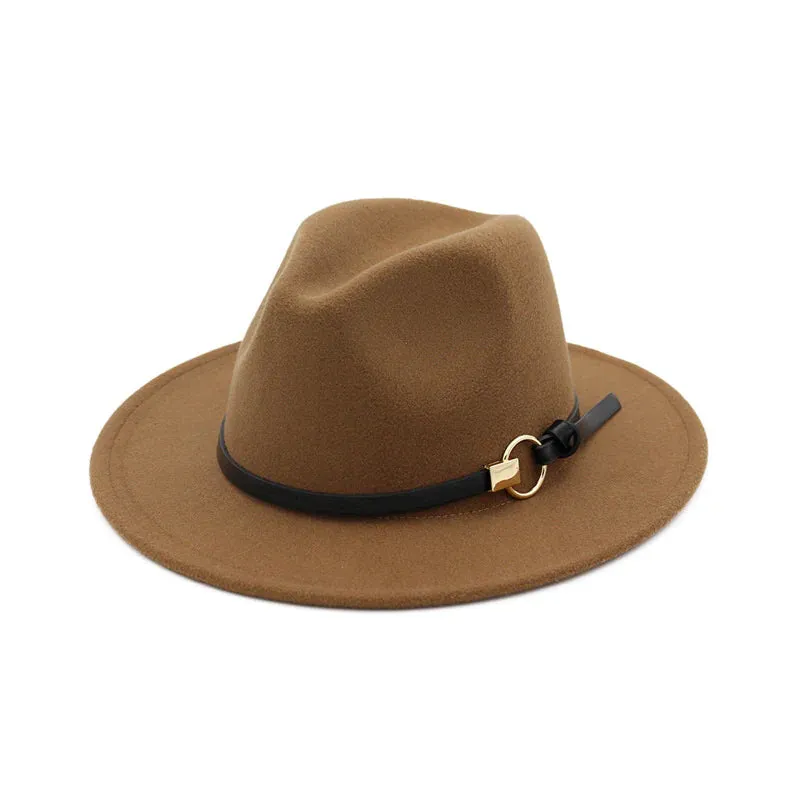 Panama Wide Brim Jazz Hats