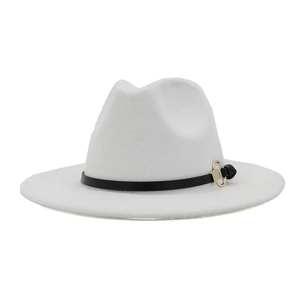 Panama Wide Brim Jazz Hats