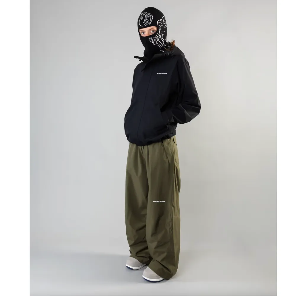 Park Snowboard Pants Green