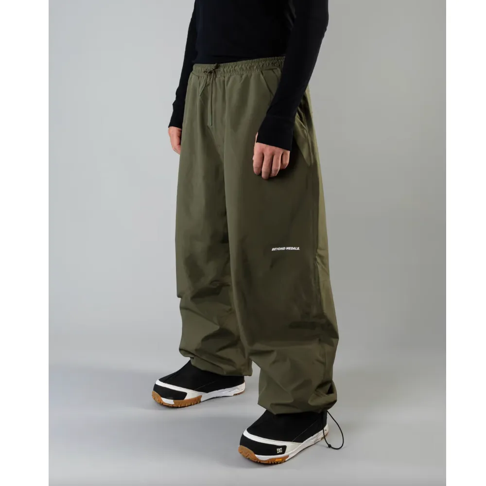 Park Snowboard Pants Green