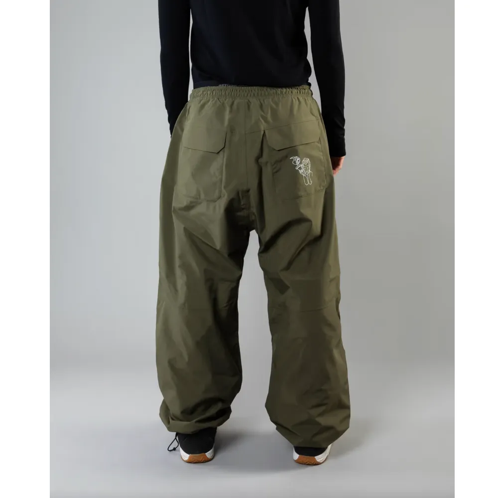 Park Snowboard Pants Green