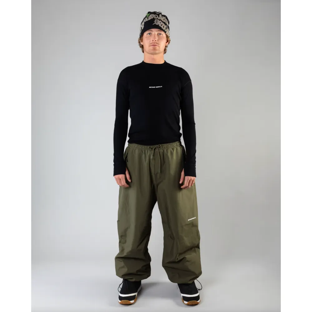 Park Snowboard Pants Green