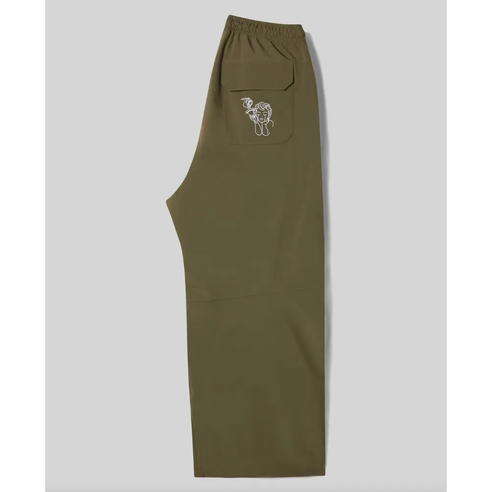 Park Snowboard Pants Green
