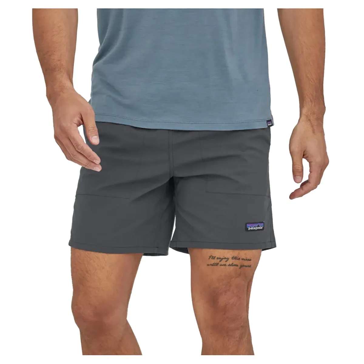 Patagonia Men's Baggies Lights 6.5" Boardshorts - Ink Black